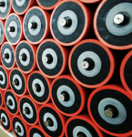 Ingeniería, diseño y fabricación de Rodillos High-density polyethylene (HDPE)