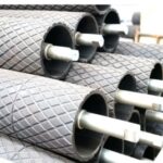 Ingeniería, diseño y fabricación de Rodillos de flecha viva