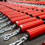 Ingeniería, diseño y fabricación de Rodillos para banda transportadora